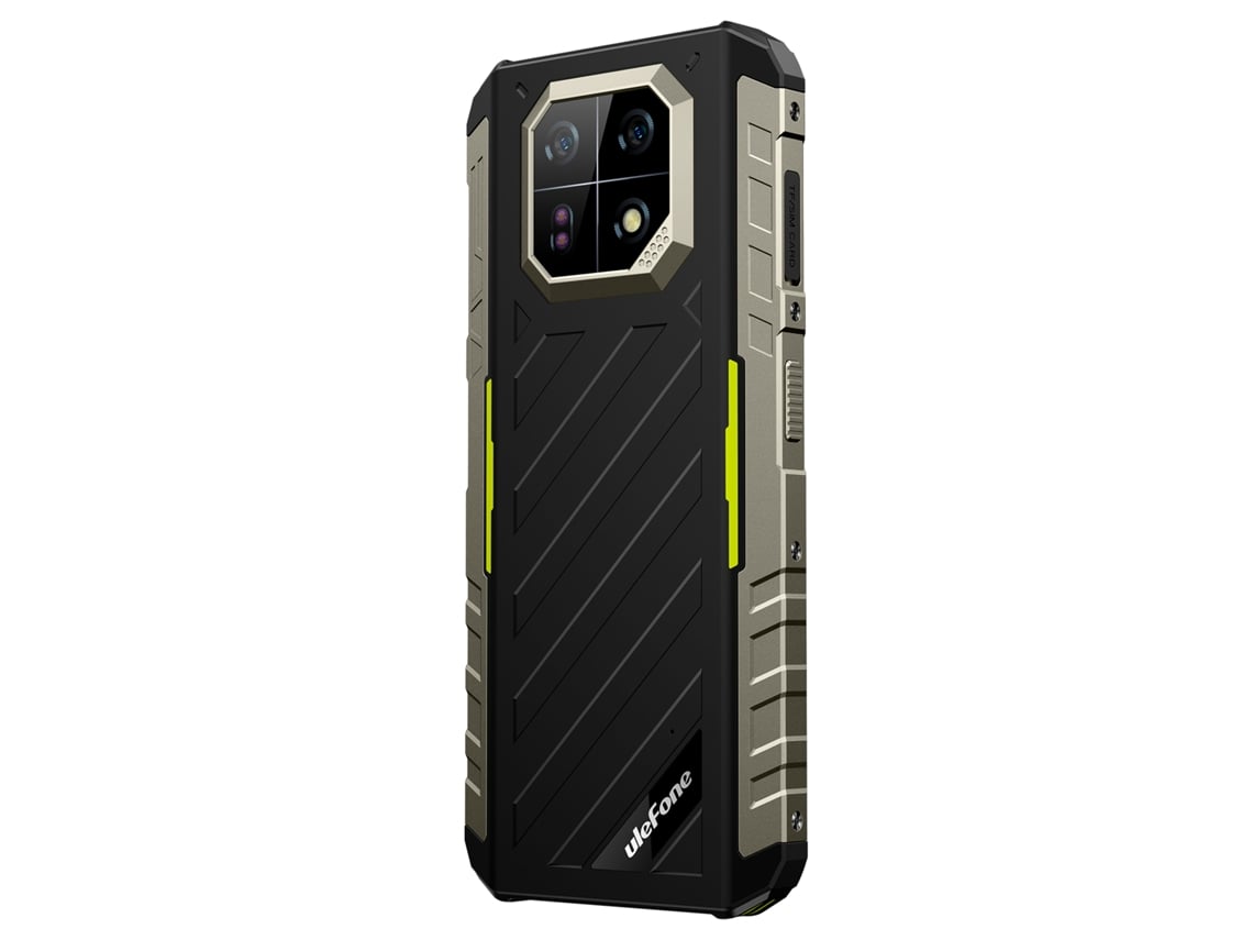 Smartphone Robustecido Ulefone Armor 22 8GB/ 128GB/ 6.58"/ Preto e Verde - Imagem 9