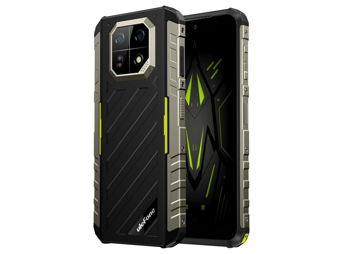 Smartphone Robustecido Ulefone Armor 22 8GB/ 128GB/ 6.58"/ Preto e Verde - Imagem 5