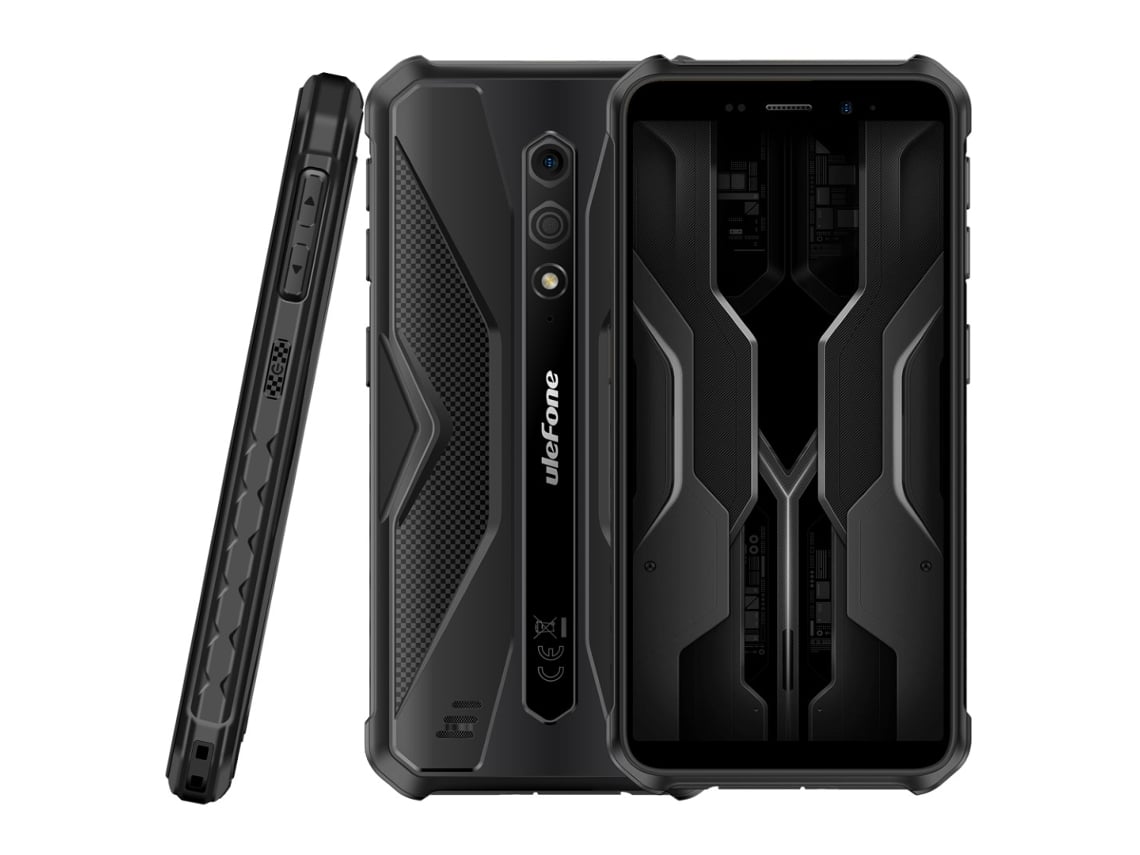 Smartphone Reforçado Ulefone Armor X12 Pro 4GB/ 64GB/ 5.45"/ 4G/ Preto - Imagem 2
