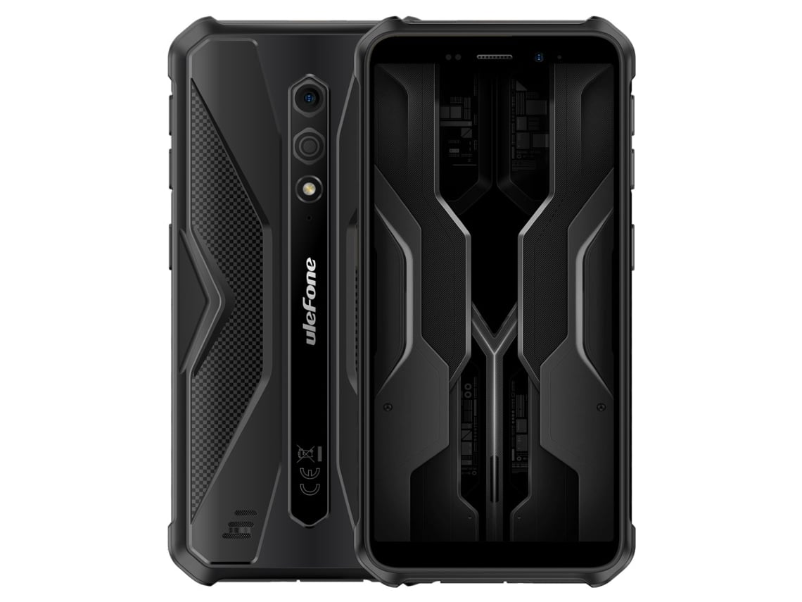 Smartphone Reforçado Ulefone Armor X12 Pro 4GB/ 64GB/ 5.45"/ 4G/ Preto