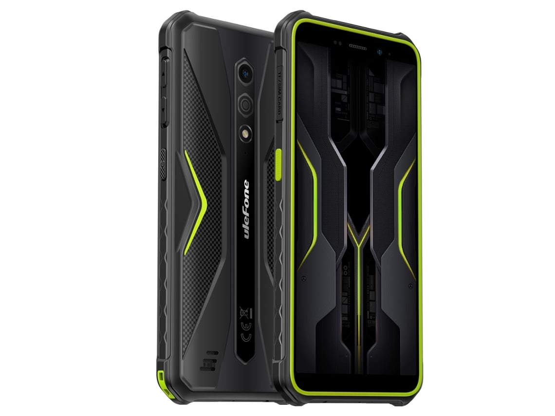 Smartphone Reforçado Ulefone Armor X12 Pro 4GB/ 64GB/ 5.45"/ 4G/ Preto e Verde - Imagem 2