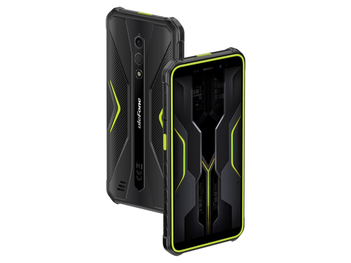 Smartphone Reforçado Ulefone Armor X12 Pro 4GB/ 64GB/ 5.45"/ 4G/ Preto e Verde - Imagem 3