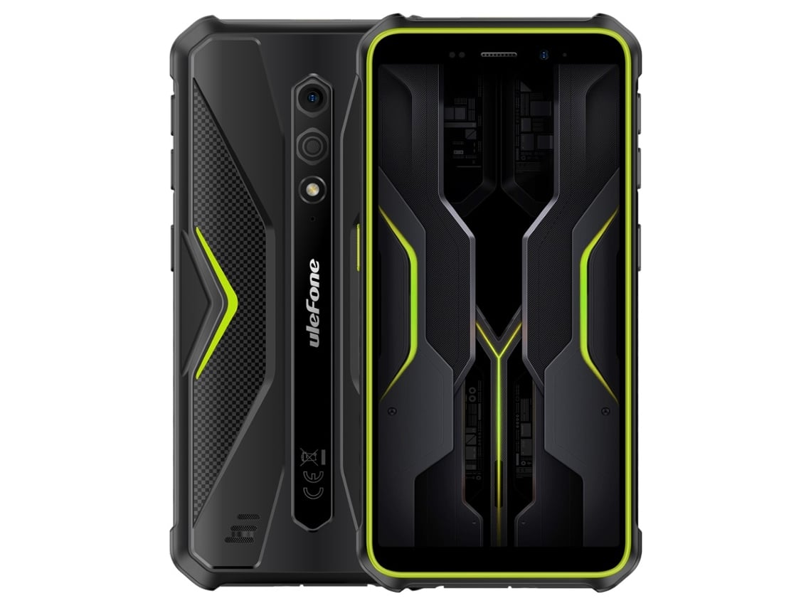 Smartphone Reforçado Ulefone Armor X12 Pro 4GB/ 64GB/ 5.45"/ 4G/ Preto e Verde