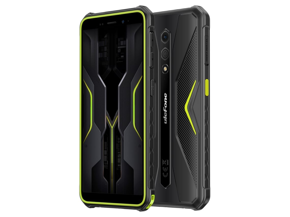 Smartphone Reforçado Ulefone Armor X12 Pro 4GB/ 64GB/ 5.45"/ 4G/ Preto e Verde - Imagem 4