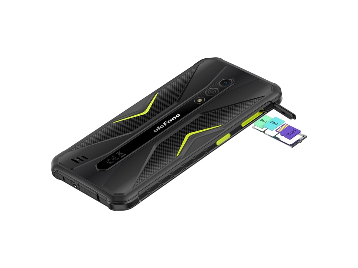 Smartphone Reforçado Ulefone Armor X12 Pro 4GB/ 64GB/ 5.45"/ 4G/ Preto e Verde - Imagem 16