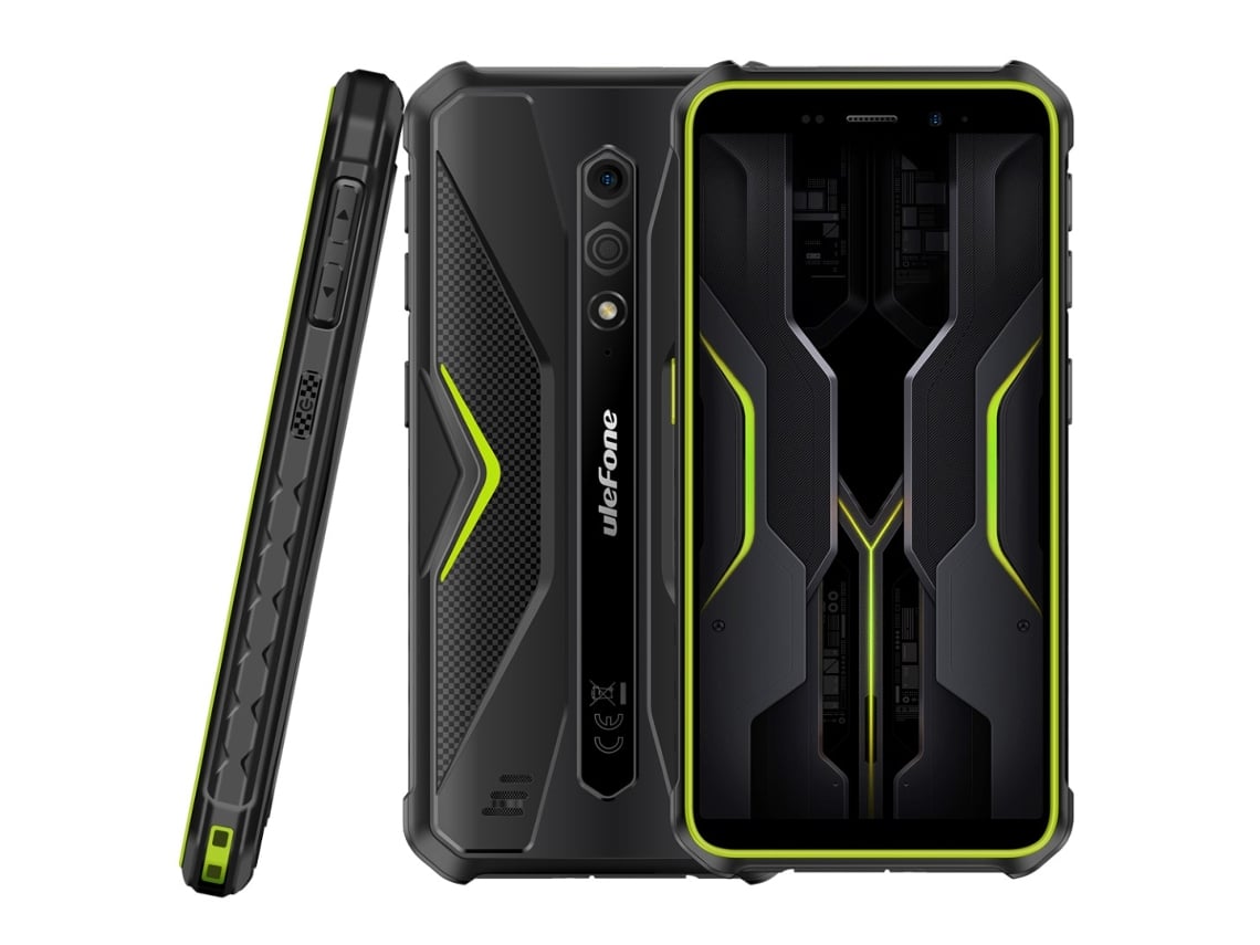 Smartphone Reforçado Ulefone Armor X12 Pro 4GB/ 64GB/ 5.45"/ 4G/ Preto e Verde - Imagem 5
