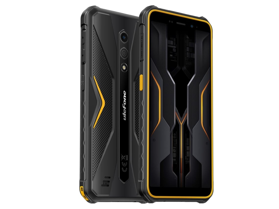 Smartphone Robustecido Ulefone Armor X12 Pro 4GB/ 64GB/ 5.45"/ 4G/ Preto e Laranja - Imagem 17