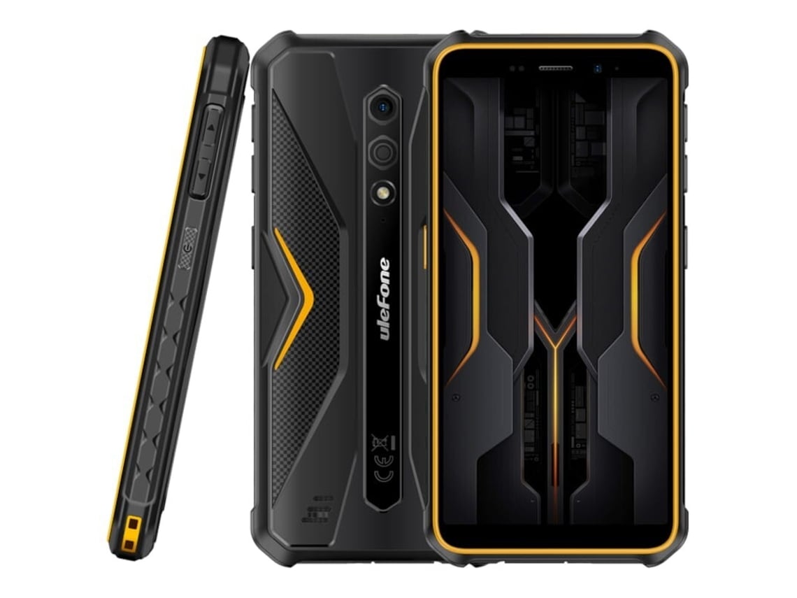 Smartphone Robustecido Ulefone Armor X12 Pro 4GB/ 64GB/ 5.45"/ 4G/ Preto e Laranja - Imagem 3
