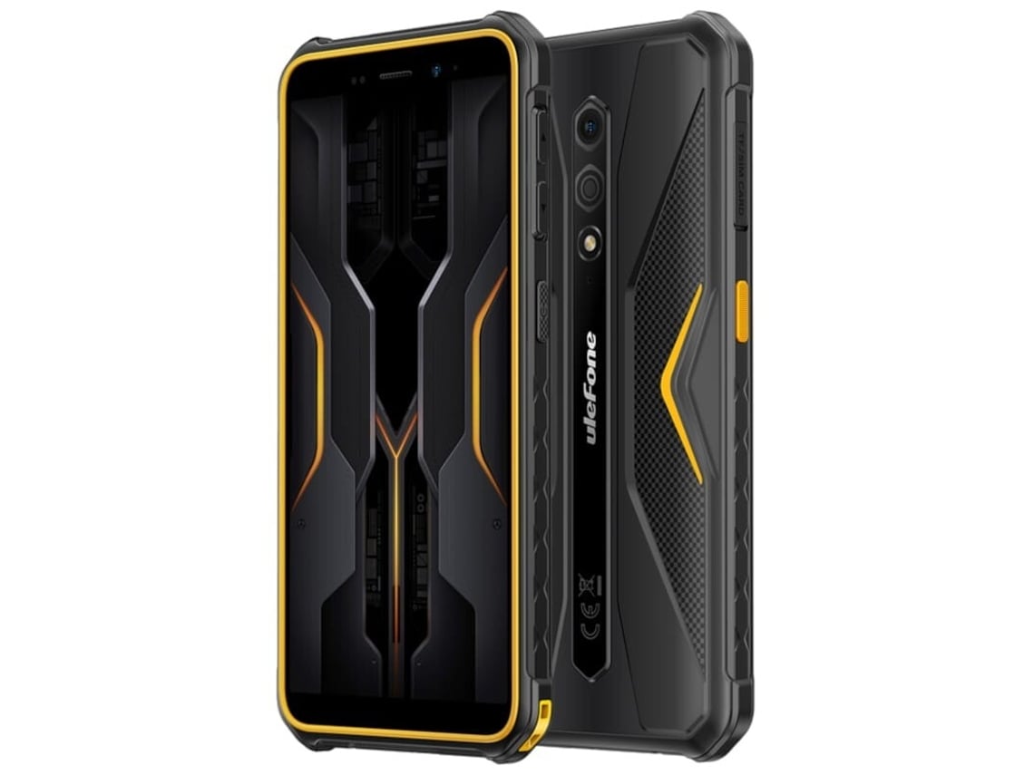 Smartphone Robustecido Ulefone Armor X12 Pro 4GB/ 64GB/ 5.45"/ 4G/ Preto e Laranja - Imagem 2