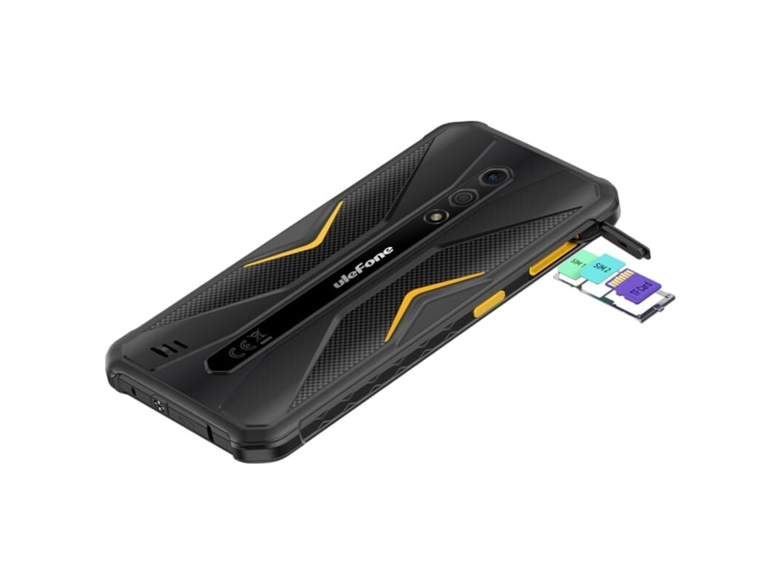 Smartphone Robustecido Ulefone Armor X12 Pro 4GB/ 64GB/ 5.45"/ 4G/ Preto e Laranja - Imagem 5