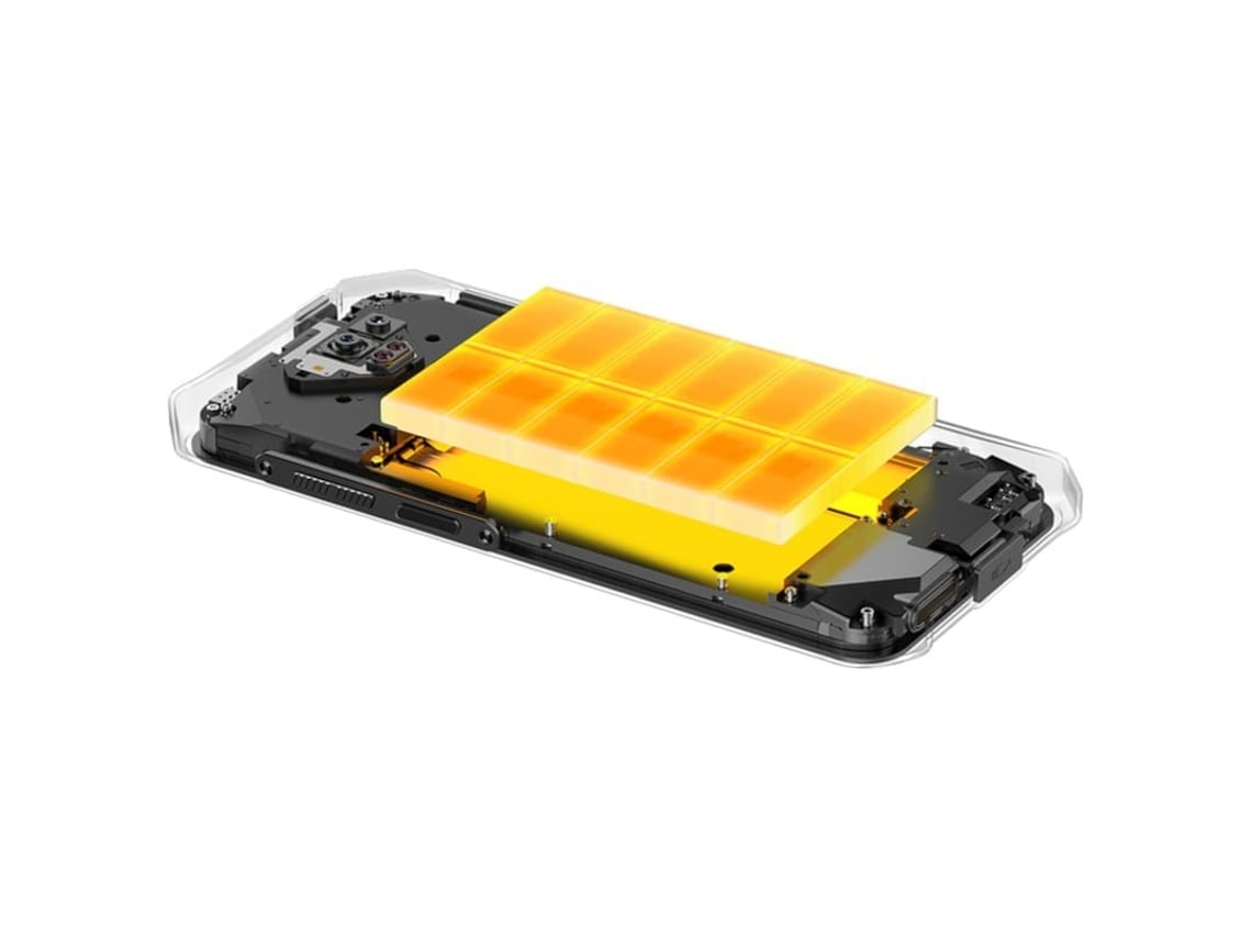 Smartphone Robustecido Ulefone Armor X13 6GB/ 64GB/ 6.52"/ 4G/ Preto e Laranja - Imagem 15