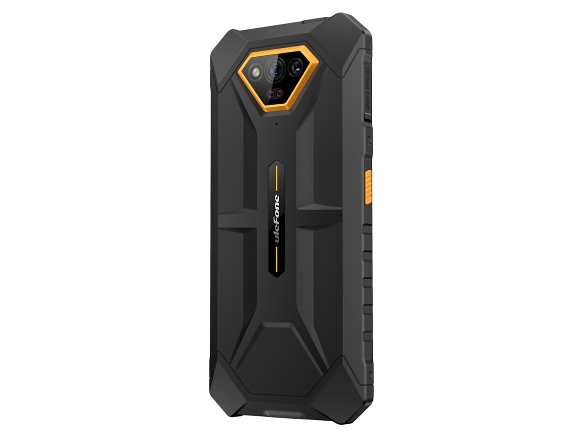 Smartphone Robustecido Ulefone Armor X13 6GB/ 64GB/ 6.52"/ 4G/ Preto e Laranja - Imagem 7