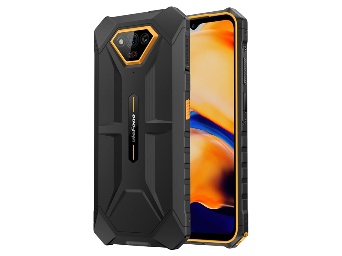 Smartphone Robustecido Ulefone Armor X13 6GB/ 64GB/ 6.52"/ 4G/ Preto e Laranja - Imagem 2