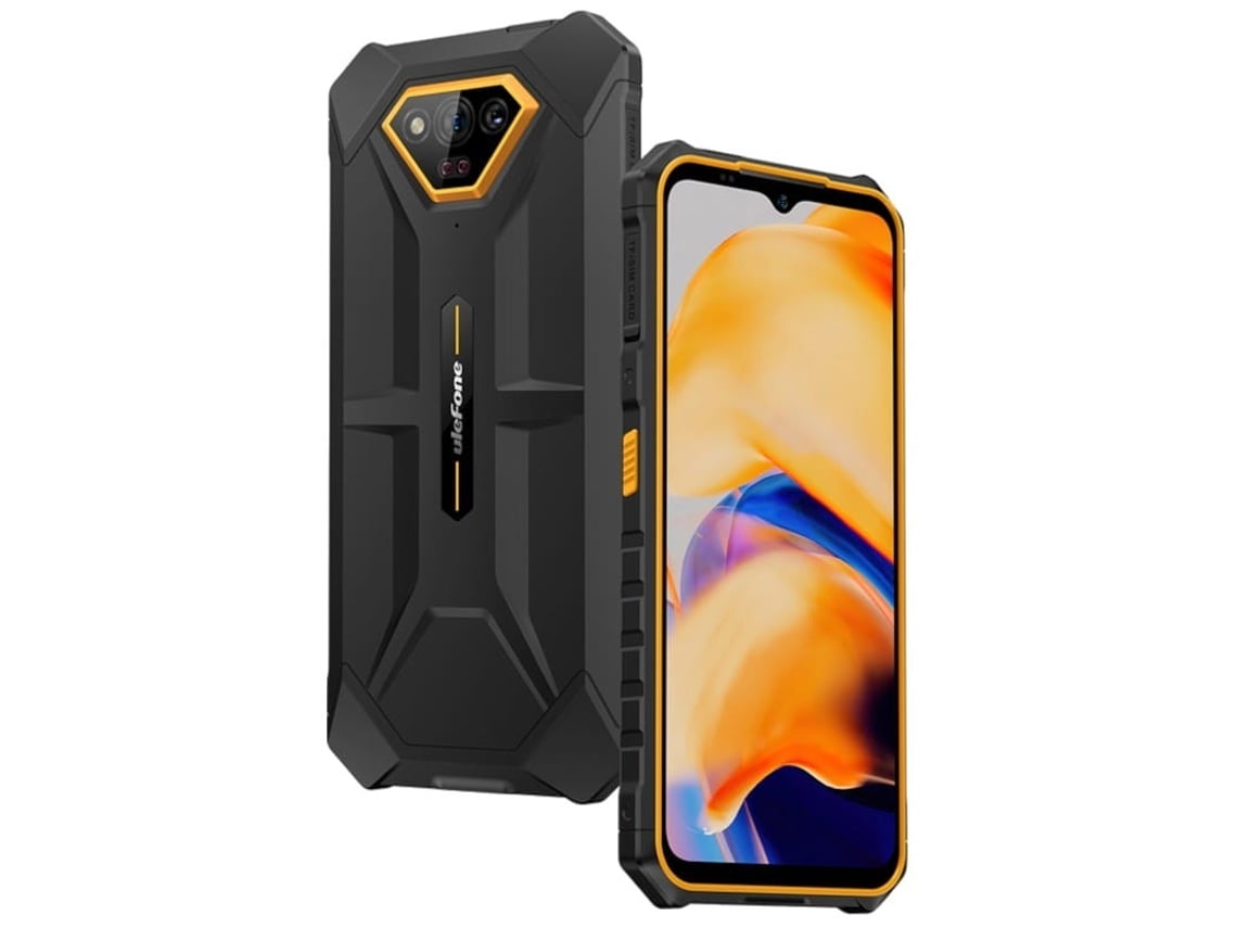 Smartphone Robustecido Ulefone Armor X13 6GB/ 64GB/ 6.52"/ 4G/ Preto e Laranja - Imagem 3