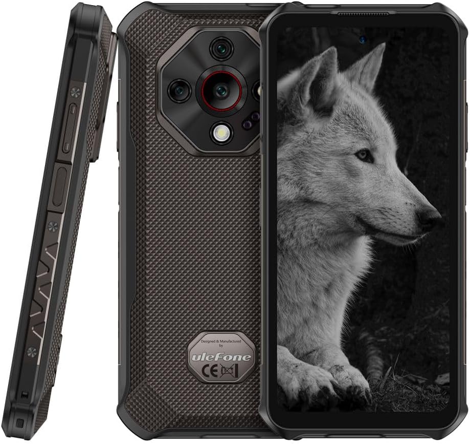 Smartphone Robustecido Ulefone Armor X16 Pro 8GB/ 256GB/ 6.56"/ 5G/ Cinzento Sombra