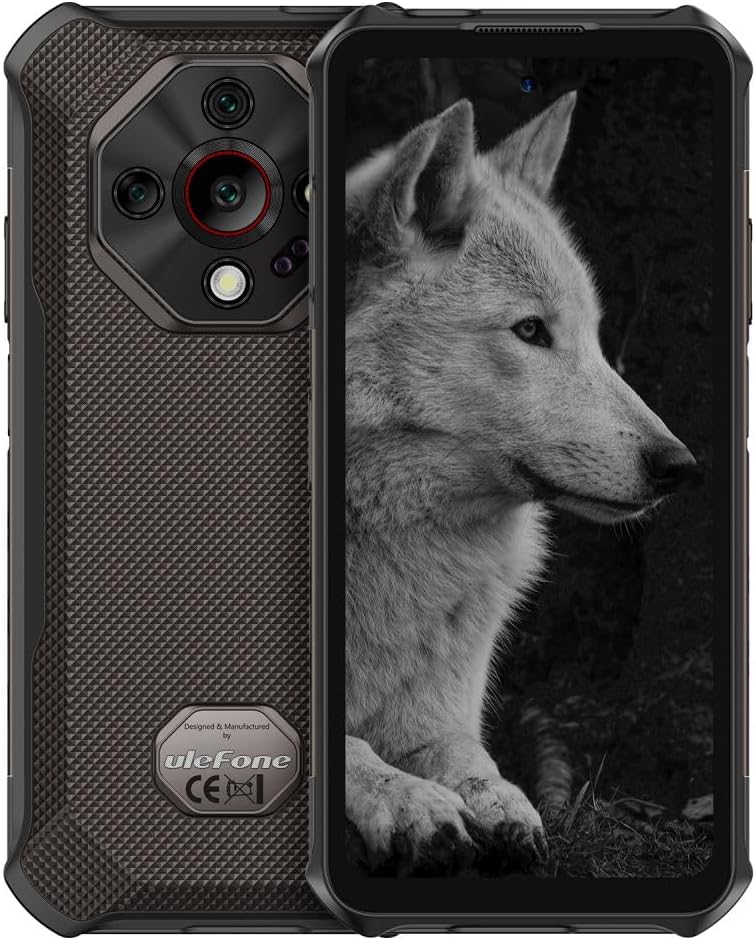 Smartphone Robustecido Ulefone Armor X16 Pro 8GB/ 256GB/ 6.56"/ 5G/ Cinzento Sombra - Imagem 2