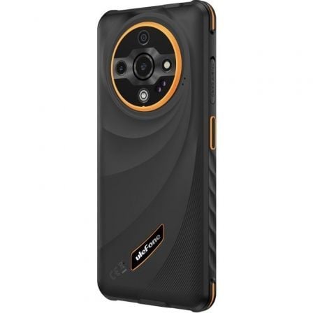 Smartphone Robustecido Ulefone Armor X31 6GB/ 128GB/ 6.56"/ 4G/ Preto e Laranja - Imagem 4