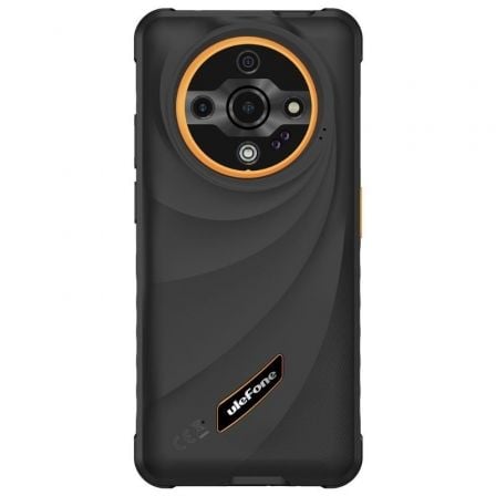 Smartphone Robustecido Ulefone Armor X31 6GB/ 128GB/ 6.56"/ 4G/ Preto e Laranja - Imagem 5