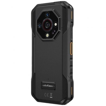 Smartphone Robusto Ulefone Armor X32 6GB/ 128GB/ 5.65"/ Preto e Laranja - Imagem 4