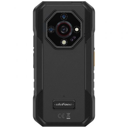Smartphone Robusto Ulefone Armor X32 6GB/ 128GB/ 5.65"/ Preto e Laranja - Imagem 5