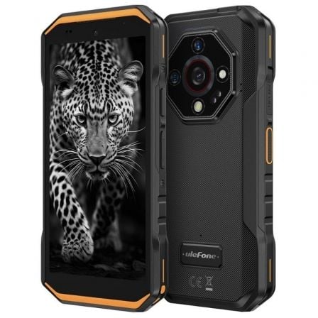 Smartphone Robusto Ulefone Armor X32 6GB/ 128GB/ 5.65"/ Preto e Laranja - Imagem 2