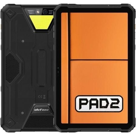 Tablet Robusta Ulefone Armor Pad 2 11"/ 8GB/ 256GB/ Octacore/ 4G/ Preto e Amarelo