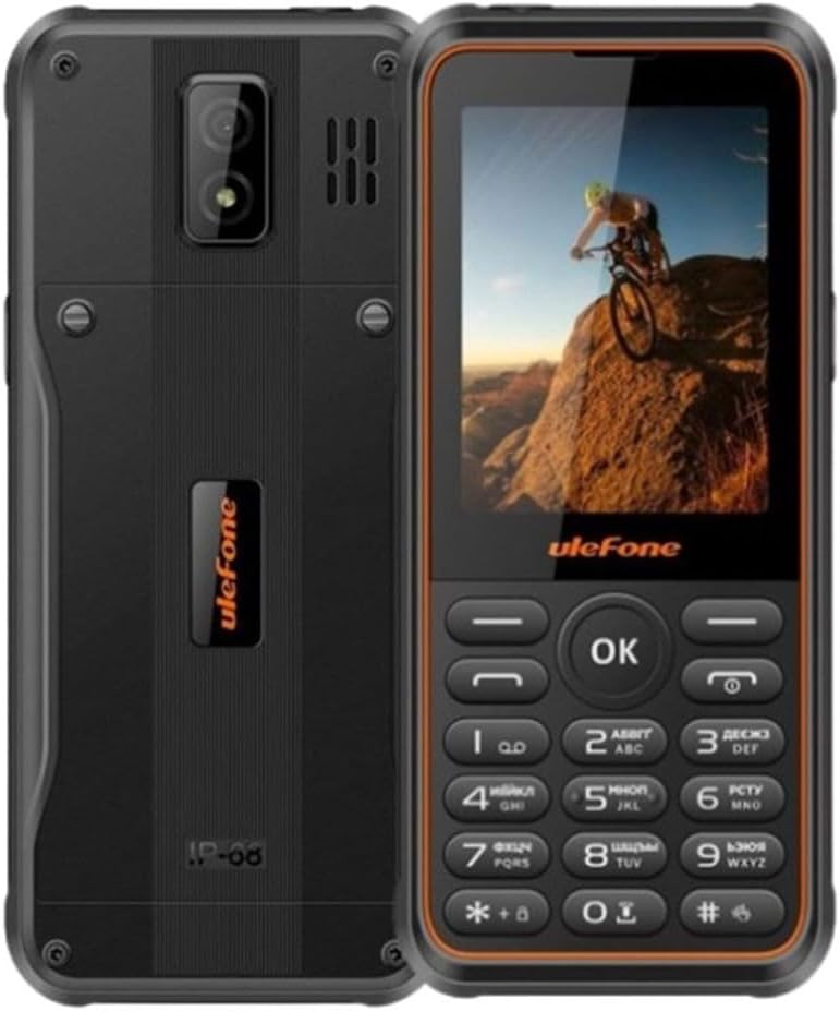 Telemóvel Ulefone Armor Mini 3/ Preto