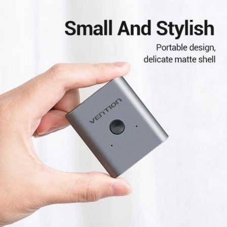 Switch Comutador 4K HDMI 2.0 Bidirecional Vention AFUH0 HDMI Fêmea / 2x HDMI Fêmea - Imagem 5