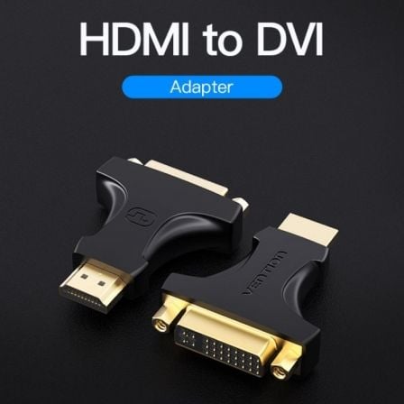 Adaptador HDMI Vention AIKB0/ HDMI Macho - DVI (24+5) Fêmea - Imagem 4