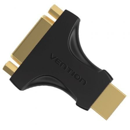 Adaptador HDMI Vention AIKB0/ HDMI Macho - DVI (24+5) Fêmea - Imagem 2