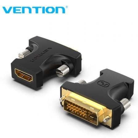 Adaptador HDMI Vention AILB0/ HDMI Fêmea - DVI (24+1) Macho - Imagem 2