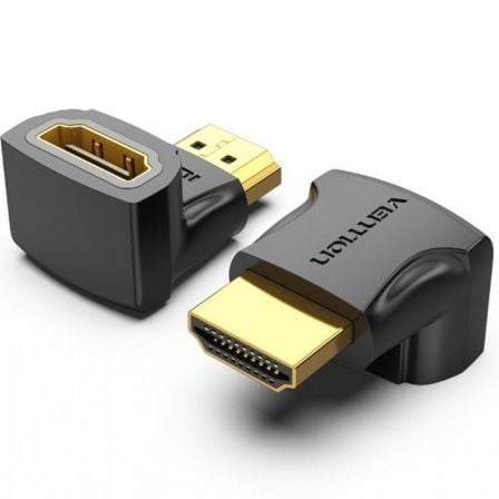 Adaptador HDMI 4K 90º Vention AIOB0/ HDMI Macho - HDMI Fêmea