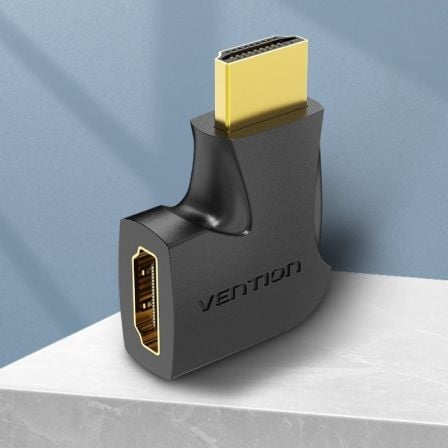 Adaptador HDMI 4K 90º Vention AIPB0/ HDMI Macho - HDMI Fêmea - Imagem 3