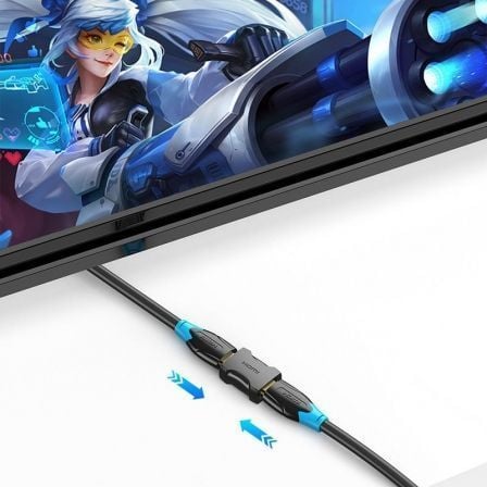 Adaptador HDMI 2.0 4K Vention AIRB0/ HDMI Fêmea - HDMI Fêmea - Imagem 5