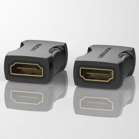 Adaptador HDMI 2.0 4K Vention AIRB0/ HDMI Fêmea - HDMI Fêmea - Imagem 3