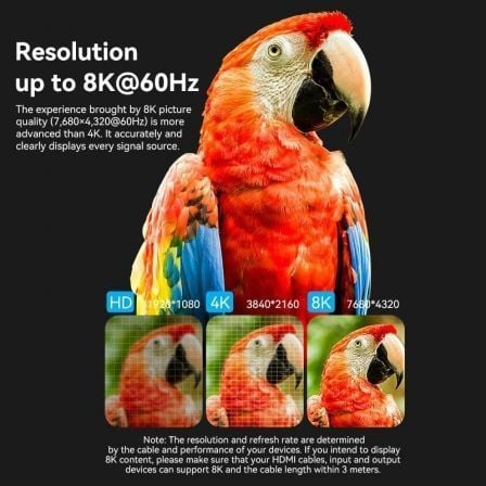Adaptador HDMI 8K Vention AIUH0/ HDMI Fêmea - HDMI Fêmea - Imagem 5