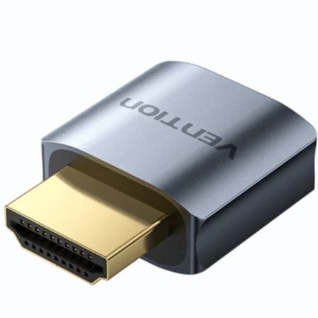 Adaptador HDMI Dummy Plug Vention AIX 4K 60Hz Alumínio Cinzento