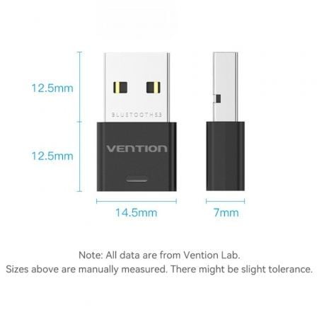 Adaptador USB - Bluetooth Vention NAHB0 - Imagem 2