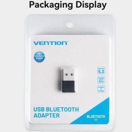 Adaptador USB - Bluetooth Vention NAHB0 - Imagem 4