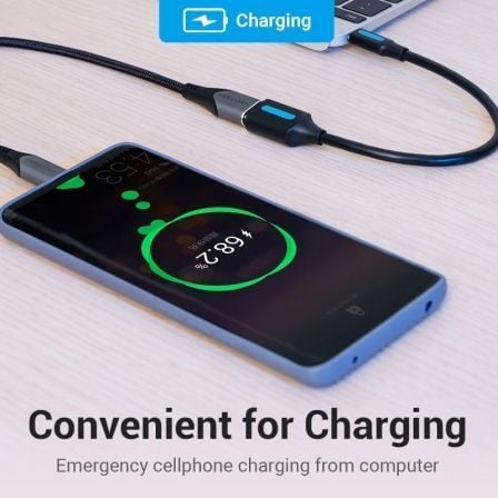 Adaptador USB 3.1 Tipo-C Vention CCVBB/ USB Tipo-C Macho - USB Fêmea - Imagem 5