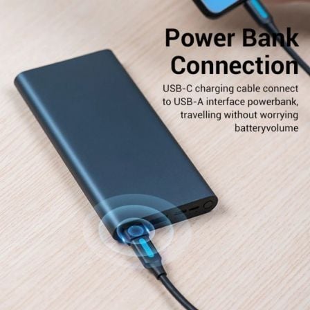 Adaptador USB 2.0 Vention CDWB0/ USB Tipo-C Macho - USB Fêmea - Imagem 4