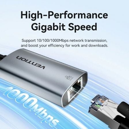 Adaptador USB Tipo-C - RJ45 Vention CFPHB/ 1000Mbps - Imagem 2