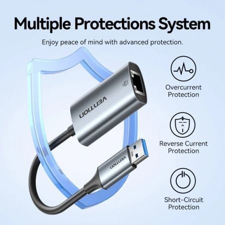 Adaptador USB/USB Tipo-C - RJ45 Vention CFQHB/ 1000Mbps - Imagem 3