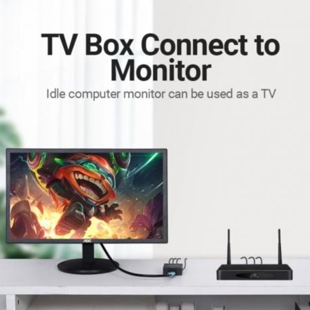 Conversor RCA para HDMI Vention AEFB0/ RCA Fêmea - HDMI Fêmea - MiniUSB Fêmea - Imagem 5