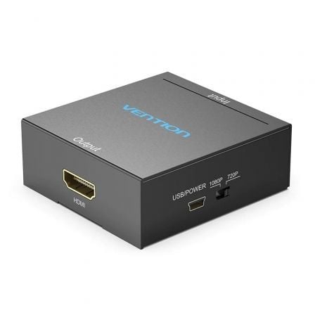 Conversor RCA para HDMI Vention AEFB0/ RCA Fêmea - HDMI Fêmea - MiniUSB Fêmea - Imagem 2