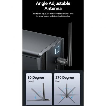 Adaptador USB - WiFi Vention KDTB0/ 650Mbps - Imagem 4