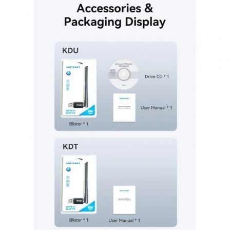 Adaptador USB - WiFi Vention KDTB0/ 650Mbps - Imagem 5