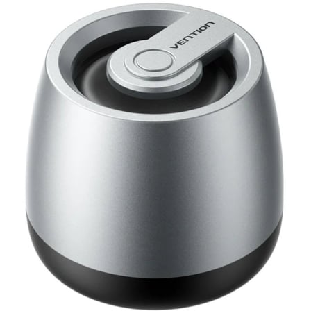 Coluna Bluetooth Vention Omni O11 5W Bluetooth 6.0 1200mAh Prateado