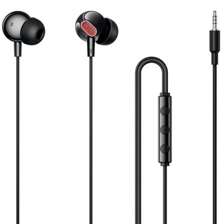 Auscultadores Intra-auriculares Vention Echo Lite In-Ear/ com Microfone/ Jack 3.5/ Pretos