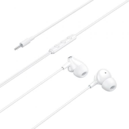 Auriculares Intrauditivos Vention Echo Lite In-Ear/ com Microfone/ Jack 3.5/ Brancos - Imagem 2